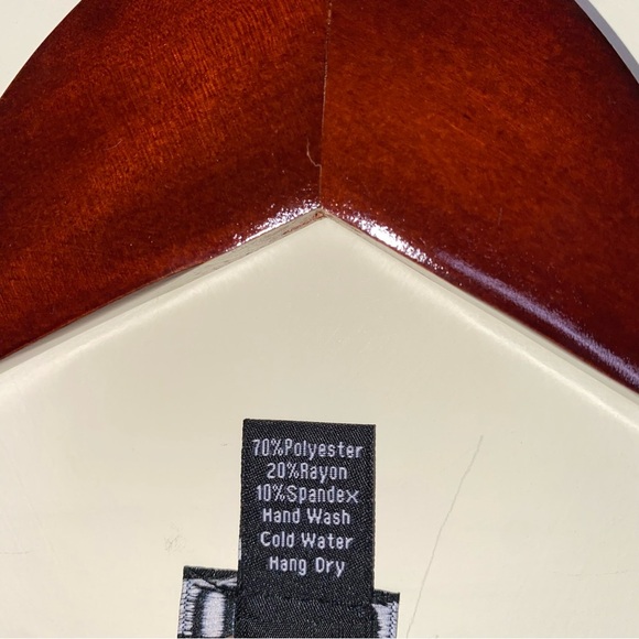 Clara Sun Woo Small Dolman Sleeve Blouse Top Red Side Tie Abstract Print EUC - Picture 5 of 7